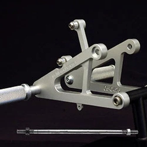 Yamaha 2002-2003 YZF-R1 Woodcraft Racing Rearsets / Footpegs - Standard Kit