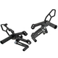 Yamaha 2015-2026 YZF-R3 Woodcraft Racing Rearsets / Footpegs - Standard Shift