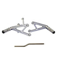 Yamaha 1999-2002 YZF-R6 Woodcraft Rearsets / Footpegs - Standard Kit - GP Shift