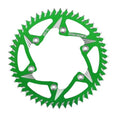 Kawasaki 2004-2022 ZX10R Vortex CAT5 Aluminum 520 Rear Sprocket 38-47 Green
