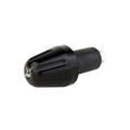 Driven Aluminum Universal Weighted Bar Ends - Black DBEW-BK