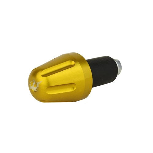 Driven Aluminum Universal Weighted Bar Ends - Gold DBEW-GD