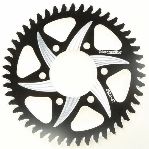 Vortex 452AZK-47 Aluminum Rear Sprocket Blk 520 ZX6R ZX9R ZX10R Versys Z1000