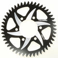 Vortex 452AZK-47 Aluminum Rear Sprocket Blk 520 ZX6R ZX9R ZX10R Versys Z1000