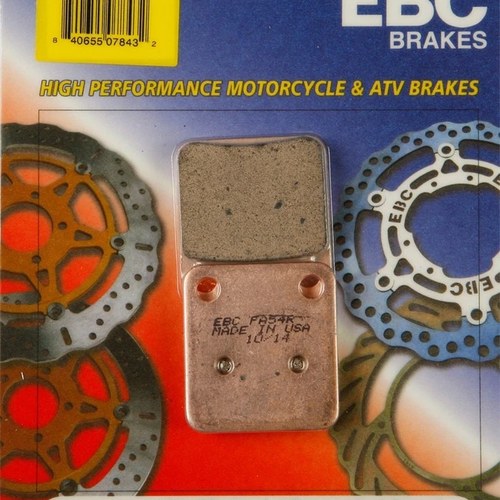 Ebc R Series Long Life Sintered Brake Pads FA54R