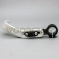 Woodcraft Racing Hand / Clutch Lever Guard Assembly - Left Side - Silver