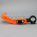 Woodcraft Racing Hand / Clutch Lever Guard Assembly - Left Side - Orange