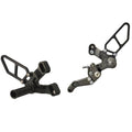 Ducati 2011 1198 SP Woodcraft Racing Rearsets - GP Shift - Standard Kit