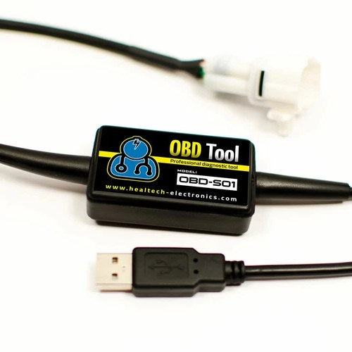 2006-2011 Suzuki GSR600 GSR-600 Healtech Obd Professional Diagnostic Tool