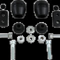 Suzuki GSX-S1000F ABS 2017-2018 Vortex V3 Frame Sliders No Cutting Required