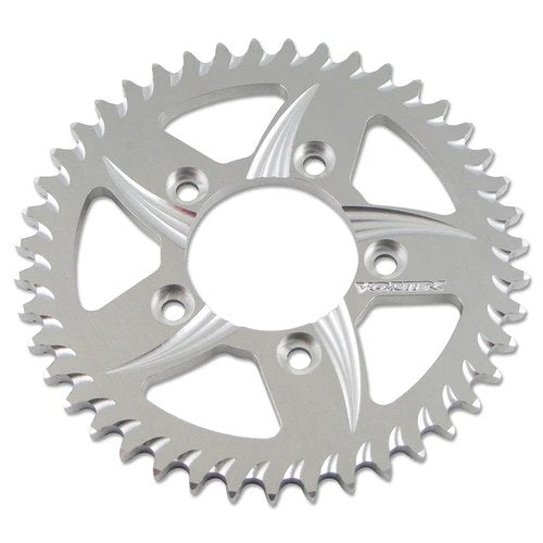438-46 Vortex Standard Rear Aluminum Sprocket Silver 46T