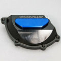 BMW 2009-19 S1000RR Woodcraft Lhs Stator Engine Cover Protector - Blue Plate