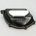 BMW 2018 HP4 Race Woodcraft Lhs Engine Stator Cover Protector - Silver Plate