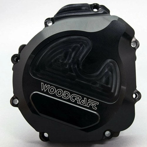 Suzuki 2004-05 Gsxr 600 / 750 Woodcraft Racing Lhs Engine Stator Cover - Black