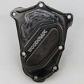 BMW 2014-2020 S1000R Woodcraft Right Side Crankshaft Engine Cover - Black Plate