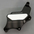 Honda 2007-25 Cbr 600RR Woodcraft Rhs Engine Clutch Cover Protector Silver Plate