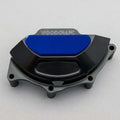 Ducati 2020-22 Streetfighter V4 S Woodcraft Lhs Stator Cover Protector -BLUE Pad
