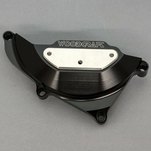Yamaha R3 2015-2025 Woodcraft Lhs Stator Cover Engine Protector - Steel Plate