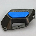 Aprilia 11-23 Tuono V4 Woodcraft Lhs Engine Stator Cover Protector - Blue Plate