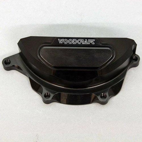 Yamaha 2016-2025 Xsr 900 Woodcraft Engine Stator Cover Protector - Black Plate