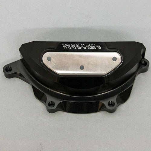 Yamaha 2018-2025 MT-09 Woodcraft Lhs Engine Stator Cover Protector - Steel Plate