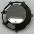 Ducati 1994-2003 748 R S Woodcraft Clutch Cover Engine Protector - Steel Plate
