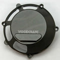 Ducati 2008-12 Hypermotard 1100 Woodcraft Clutch Cover Engine Protector - Black