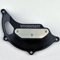 KTM 2020-2024 890 Duke Woodcraft Lhs Engine Stator Cover Protector - Steel Plate