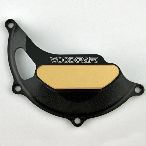 KTM 2020-2024 890 Duke Woodcraft Lhs Engine Stator Cover Protector - Gold Plate