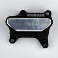 KTM 2018-2020 790 Duke Woodcraft Rhs Water Pump Cover Protector - Silver Plate