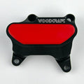 KTM 2018-2020 790 Duke Woodcraft Rhs Water Pump Cover Protector - Red Plate