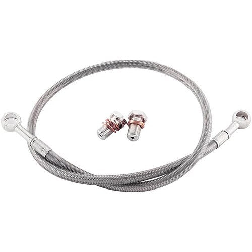 Yamaha 2000-2015 Xvs 650 V-STAR Custom Gbrakes Braided Front Brake Line Kit
