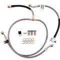 Yamaha 2007-2008 FZ6 S2 ABS Gbrakes Stainless Steel Front / Rear Brake Line Kit