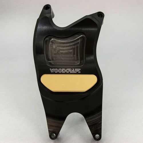 Yamaha 2018-2025 MT-03 Woodcraft Rhs Clutch Cover Engine Protector - Gold Plate