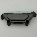 Yamaha 2017 FZ-10 Woodcraft Lhs Stator Cover Engine Protector - Black Plate