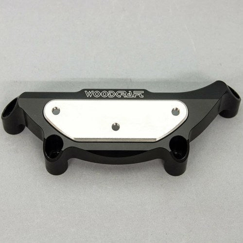 Yamaha 2017 FZ-10 Woodcraft Lhs Stator Cover Engine Protector - Steel Plate
