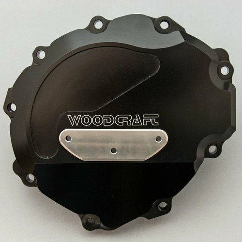 Honda Cbr 1000RR 2008-2009 Woodcraft Left Side Engine Stator Cover - Steel Plate