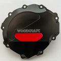 Honda Cbr 1000RR 2008-2009 Woodcraft Left Side Engine Stator Cover - Red Plate