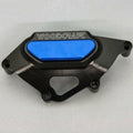 Honda 2008-25 Cbr 1000RR Woodcraft Lhs Engine Stator Cover Protector Blue Plate