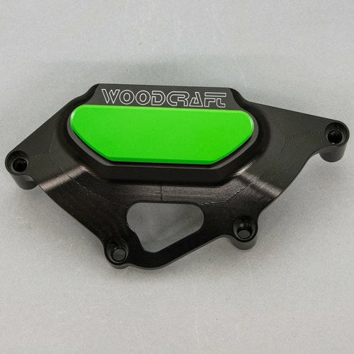 Honda 2008-2025 Cbr 1000RR Woodcraft Lhs Engine Stator Cover Protector Green Pad