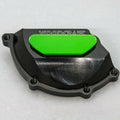 BMW 2009-19 S1000RR Woodcraft Lhs Stator Engine Cover Protector - Green Plate