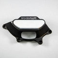 BMW 2020-2025 S1000RR Woodcraft Stator Cover Engine Protector - Silver Plate