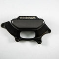 BMW 2020-2025 S1000RR Woodcraft Stator Cover Engine Protector - Black Plate