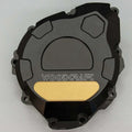 Suzuki 1999-2020 Hayabusa Woodcraft Left Side Engine Stator Cover - Gold Plate