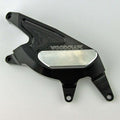 Suzuki 2016-2024 SV650 Woodcraft Rhs Clutch Cover Engine Protector Silver Plate