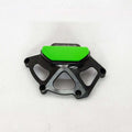 Suzuki 2009-2016 Gsxr 1000 Woodcraft Stator Cover Engine Protector - Green Plate