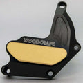 Suzuki 2006-2025 Gsxr 600 / 750 Woodcraft Rhs Clutch Cover Protector - Gold Pad