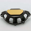 Triumph 2013-17 Daytona 675 / R Woodcraft Lhs Stator Cover Protector - Gold Pad