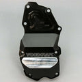 Triumph 2006-2012 Daytona 675 Woodcraft Rhs Ignition Trigger Cover Silver Plate