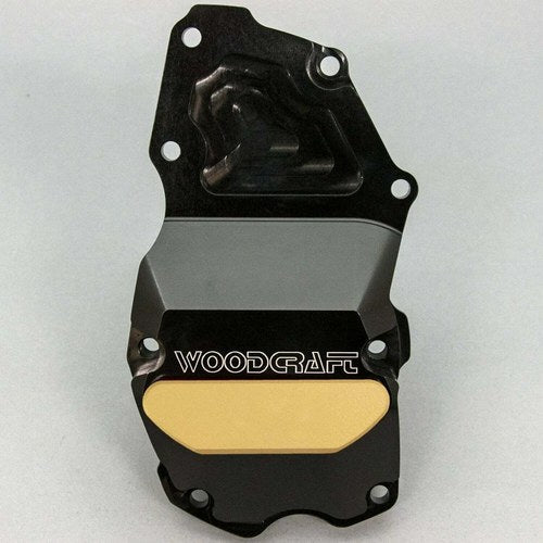 Triumph 2006-2012 Daytona 675 Woodcraft Rhs Ignition Trigger Cover - Gold Plate